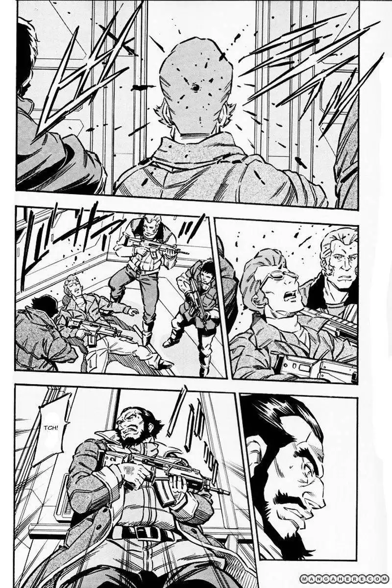 Gundam UC: Bande Dessinee Chapter 9 14